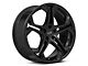 Foose Impala Gloss Black Wheel; 20x9 (11-23 RWD Charger)