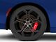 Foose Impala Matte Black Machined Wheel; Rear Only; 20x10.5 (11-23 RWD Charger)