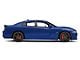 Foose Impala Matte Black Wheel; 20x9 (11-23 Charger, Excluding SRT Hellcat)