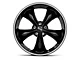 Foose Legend Black Wheel; 20x8.5 (11-23 RWD Charger)