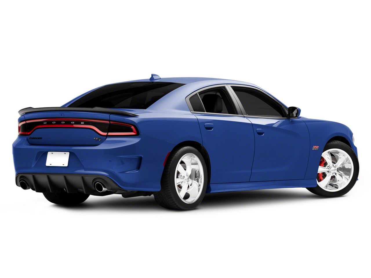 Foose Charger Legend Chrome Wheel; Rear Only; 20x10; 20mm Offset