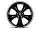 Foose Legend Black Wheel; 20x8.5 (08-23 RWD Challenger)