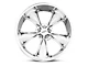 Foose Legend Chrome Wheel; Rear Only; 20x10 (08-23 RWD Challenger)