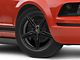 Foose CF8 Matte Black Wheel; 19x9.5 (15-23 Mustang, Excluding GT500)