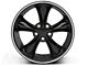 Foose Legend Gloss Black Wheel; 18x8.5 (2010 Mustang GT, V6)