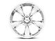 Foose Legend Chrome Wheel; 20x8.5 (15-23 Mustang EcoBoost w/o Performance Pack, V6)