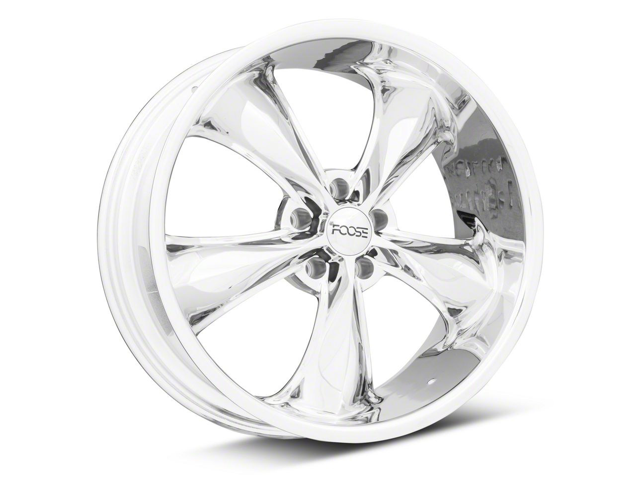 Foose Mustang Legend Chrome Wheel; 20x8.5; 32mm Offset F105208565+