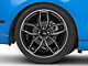 Foose Outcast Gloss Black Machined Wheel; Rear Only; 20x10 (10-14 Mustang)