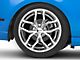 Foose Outcast Chrome Wheel; Rear Only; 20x10 (10-14 Mustang)