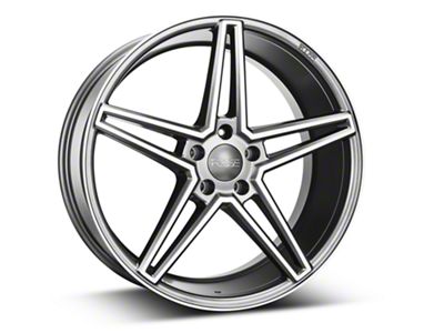 Foose Sport Charcoal Wheel; 20x9 (05-14 Mustang)