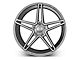 Foose Sport Charcoal Wheel; 20x9 (15-21 GT, EcoBoost, V6)