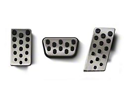 SpeedForm Modern Billet Bullitt Style Pedal Covers (94-04 Mustang w/ Automatic Transmission)