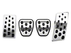 SpeedForm Modern Billet Bullitt Style Pedal Covers (94-04 Mustang w/ Manual Transmission)