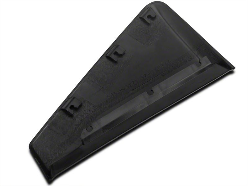 サイドスタック　3/4 Ford Mustang Quarter Panel Side Scoop; Left Side; Unpainted