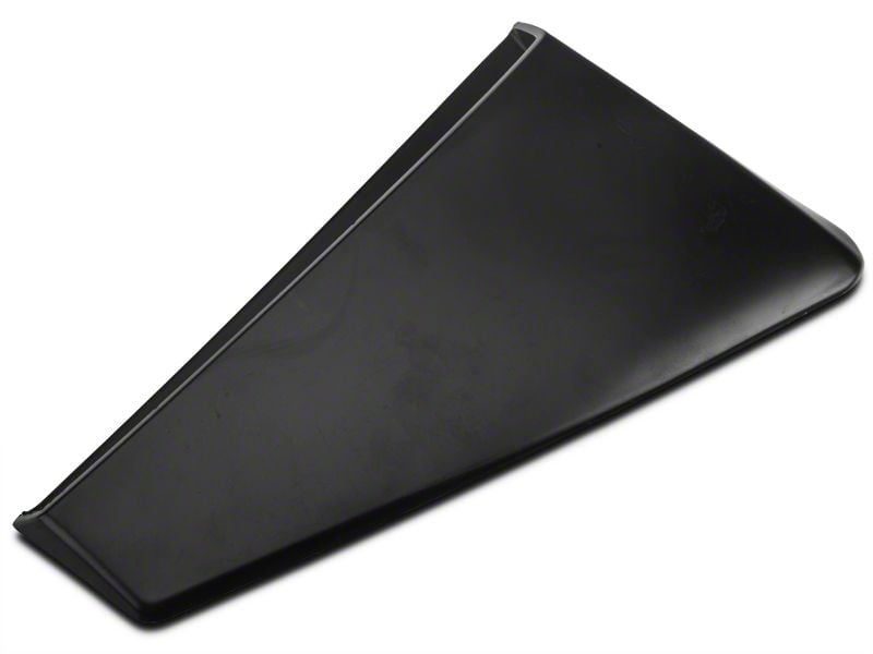 Ford Mustang Quarter Panel Side Scoop; Left Side; Unpainted