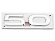 Ford 5.0 Fender Emblem; Passenger Side (15-23 Mustang GT)