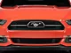 Ford 50 Year Package Upper Grille; Black (15-17 Mustang GT, EcoBoost, V6)