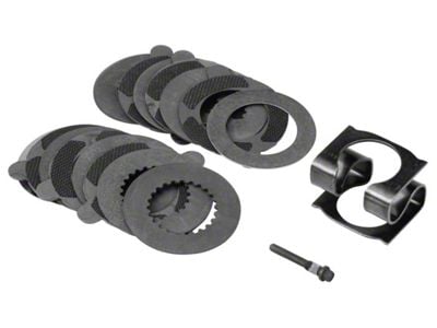 Ford Performance Traction-LOK Rebuild Kit with Carbon Discs; 8.8-Inch (11-14 Mustang V6; 86-14 V8 Mustang, Excluding 13-14 GT500)