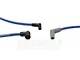 Ford Performance High Performance 9mm Spark Plug Wires; Blue (79-95 5.0L Mustang)