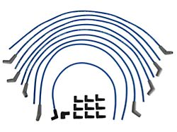 Ford Performance High Performance 9mm Spark Plug Wires; Blue (79-95 Mustang)
