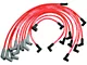 Ford Performance High Performance 9mm Spark Plug Wires; Red (79-95 5.0L Mustang)