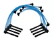 Ford Performance High Performance 9mm Spark Plug Wires; Blue (96-98 Mustang Cobra)