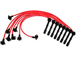 Ford Performance High Performance 9mm Spark Plug Wires; Red (96-98 Mustang Cobra)