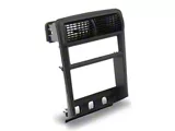Ford A/C and Radio Control Bezel (01-04 Mustang)