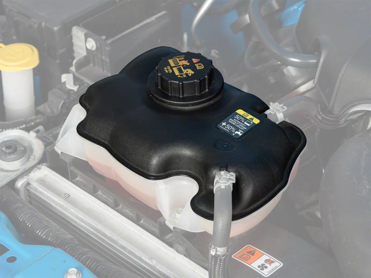 Ford Mustang Coolant Expansion Tank CR3Z8A080A (11-14 Mustang GT, V6 ...