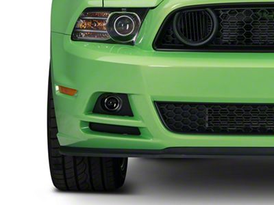 Ford Lower Valance Fog Lights (13-14 Mustang GT)