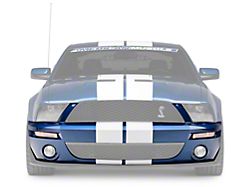 Ford GT500 Front Bumper Cover; Unpainted (07-09 Mustang GT500)