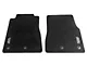 Ford Front Floor Mats with BOSS 302 Logo; Black (13-14 Mustang)