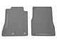 Ford Front Floor Mats with GT500 Logo; Charcoal (2010 Mustang GT500)