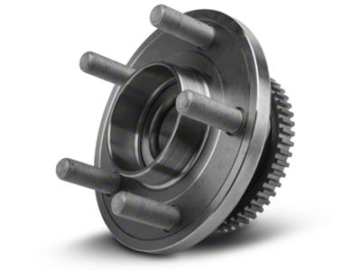 Ford Front Wheel Bearing and Hub Assembly with ABS Ring (15-25 Mustang, Excluding GT350 & GT500)