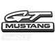 Ford GT Fender Emblem (94-95 Mustang GT)