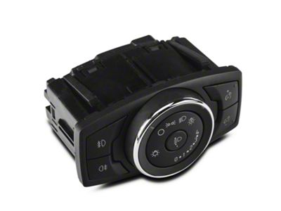 Ford Headlight and Fog Light Switch with Manual Headlight Leveling (15-23 Mustang)