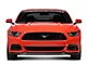 Ford Factory Replacement HID Headlights; Black Housing; Clear Lens (15-17 Mustang; 18-22 Mustang GT350, GT500)