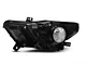 Ford Factory Replacement HID Headlight; Black Housing; Clear Lens; Passenger Side (15-17 Mustang; 18-22 Mustang GT350, GT500)