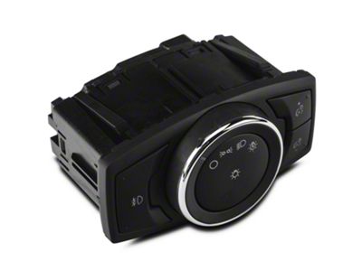 Ford Headlight and Fog Light Switch (15-23 Mustang)