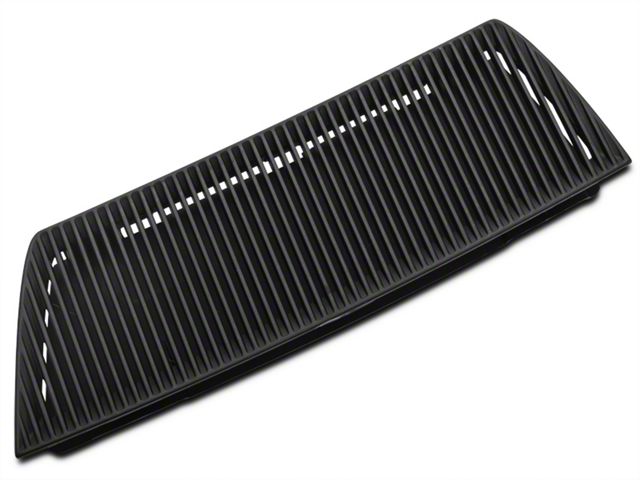 Ford Hood Vent Heat Extractor Grille; Left Side (03-04 Mustang Cobra)