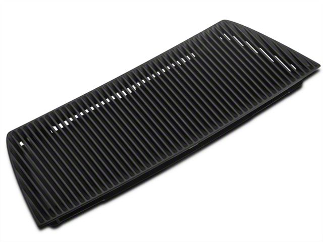 Ford Hood Vent Heat Extractor Grille; Right Side (03-04 Mustang Cobra)