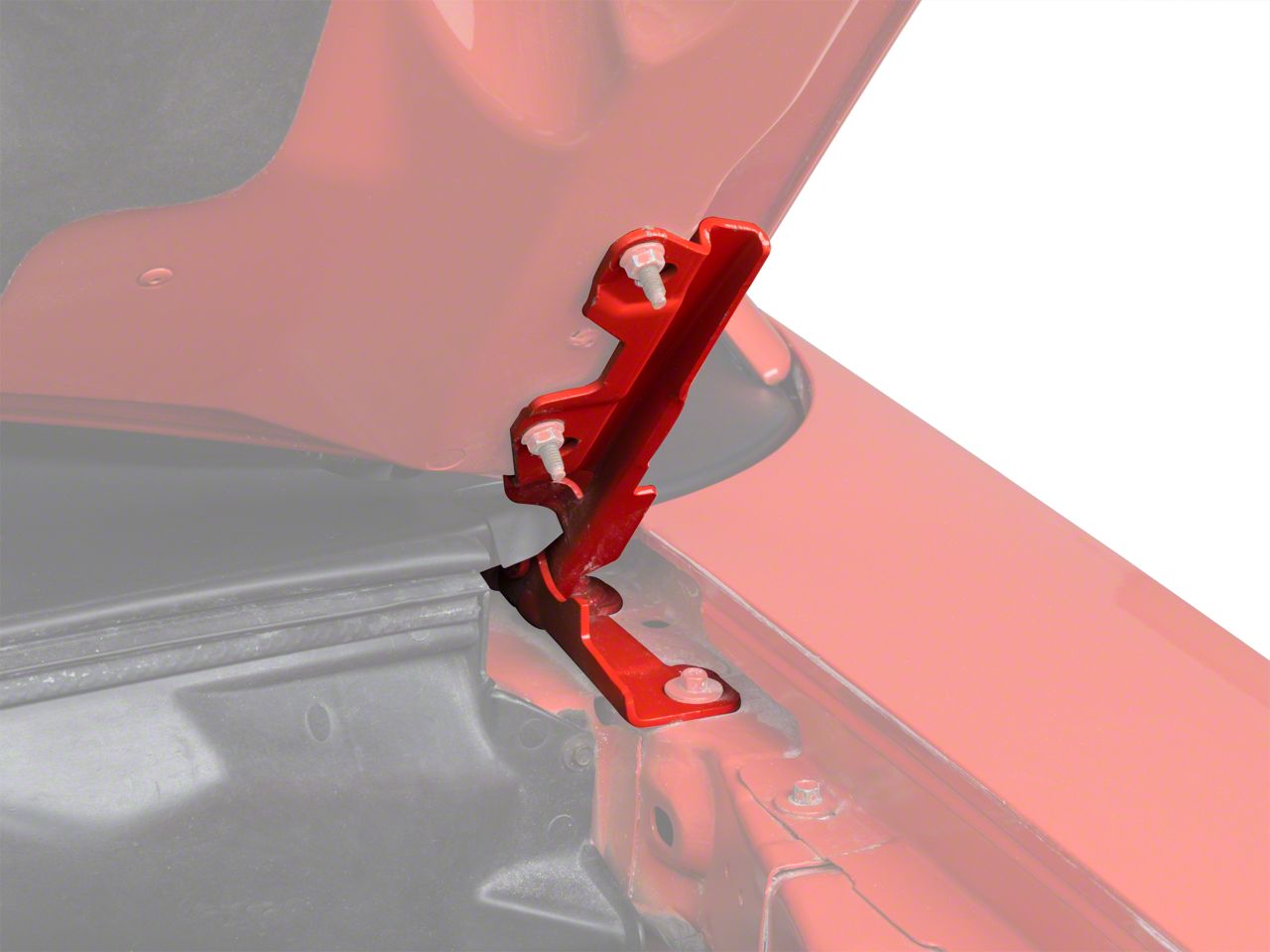 Ford Mustang Hood Hinge; Left Side 2R3Z16797AA (9404 Mustang) Free