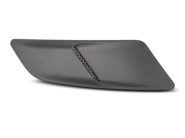 Ford Heat Extractor Hood Scoop; Driver Side (15-17 Mustang GT)