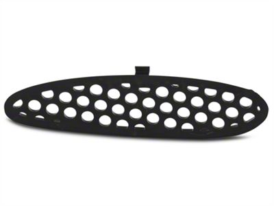 Ford Hood Scoop Honeycomb Grille Insert; Passenger Side (94-98 Mustang GT, V6)