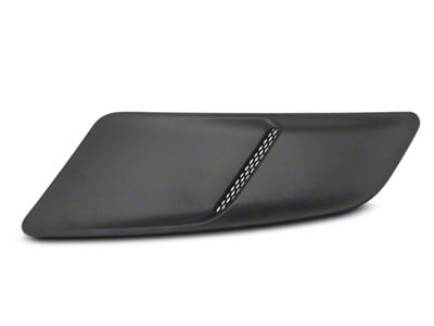 Ford Heat Extractor Hood Scoop; Passenger Side (15-17 Mustang GT)