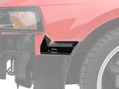 Ford Front Fascia to Fender Bracket; Left Side (99-04 Mustang)