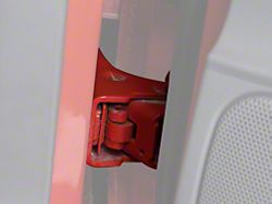 Ford Lower Door Hinge; Left Side/Right Side (94-04 Mustang)
