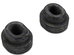 Ford Lower Radiator Insulator; Single (05-14 Mustang)