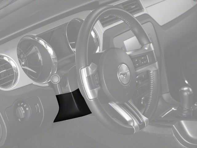 Ford Lower Steering Column Shroud (10-14 Mustang)
