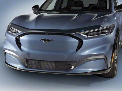 Ford Aeroskin Hood Deflector; Smoke (21-25 Mustang Mach-E)